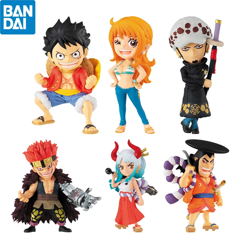 

100% Original Bandai Gashapon ONE PIECE Devil Nut First Naval Battle Anime Figure Model Collecile Action Toys Gifts