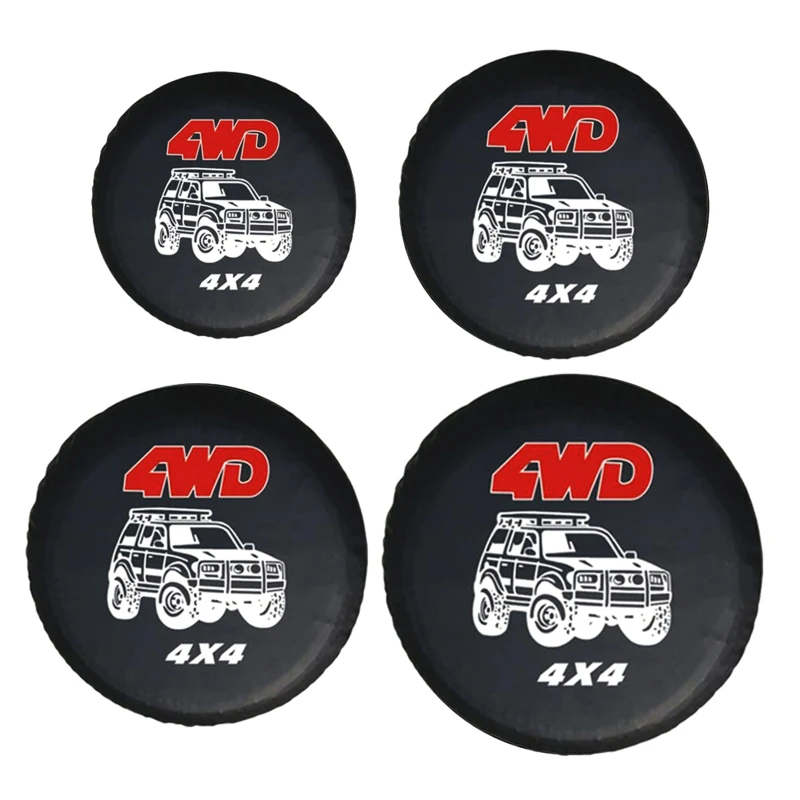PVC Leather Spare Tire Covers Wheel Protector Weatherproof Universal for Trailer Truck Camper Travel Car 14" 15" 16" 17"
PVC Leather Spare Tire Covers Wheel Protector Weatherproof Universal for Trailer Truck Camper Travel Car 14" 15" 16" 17"