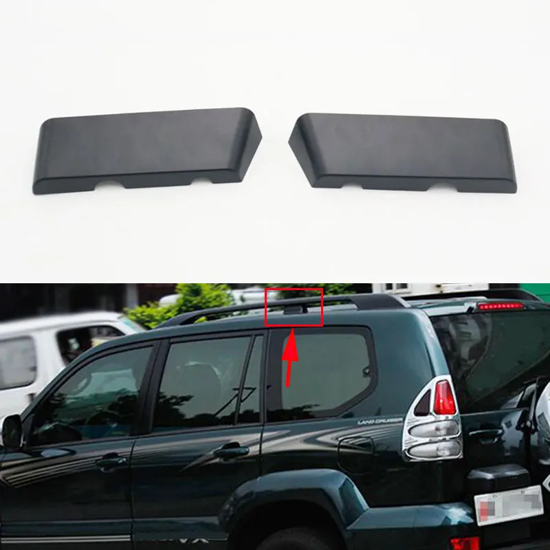 For Toyota Land Cruiser Prado Fj120 2003 2004 2005 2006 2007 2008 2009 Car Roof Rack Middle Trim Cover Roof Bar End Shell
For Toyota Land Cruiser Prado Fj120 2003 2004 2005 2006 2007 2008 2009 Car Roof Rack Middle Trim Cover Roof Bar End Shell