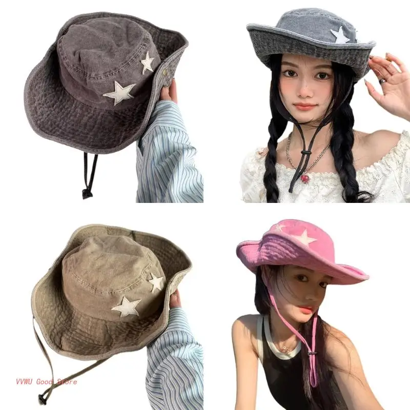 Stitch Star Pattern Hat Spring Camping Sunproof Hat Jazz Hat Teens Outdoor Hat KU1
Stitch Star Pattern Hat Spring Camping Sunproof Hat Jazz Hat Teens Outdoor Hat KU1