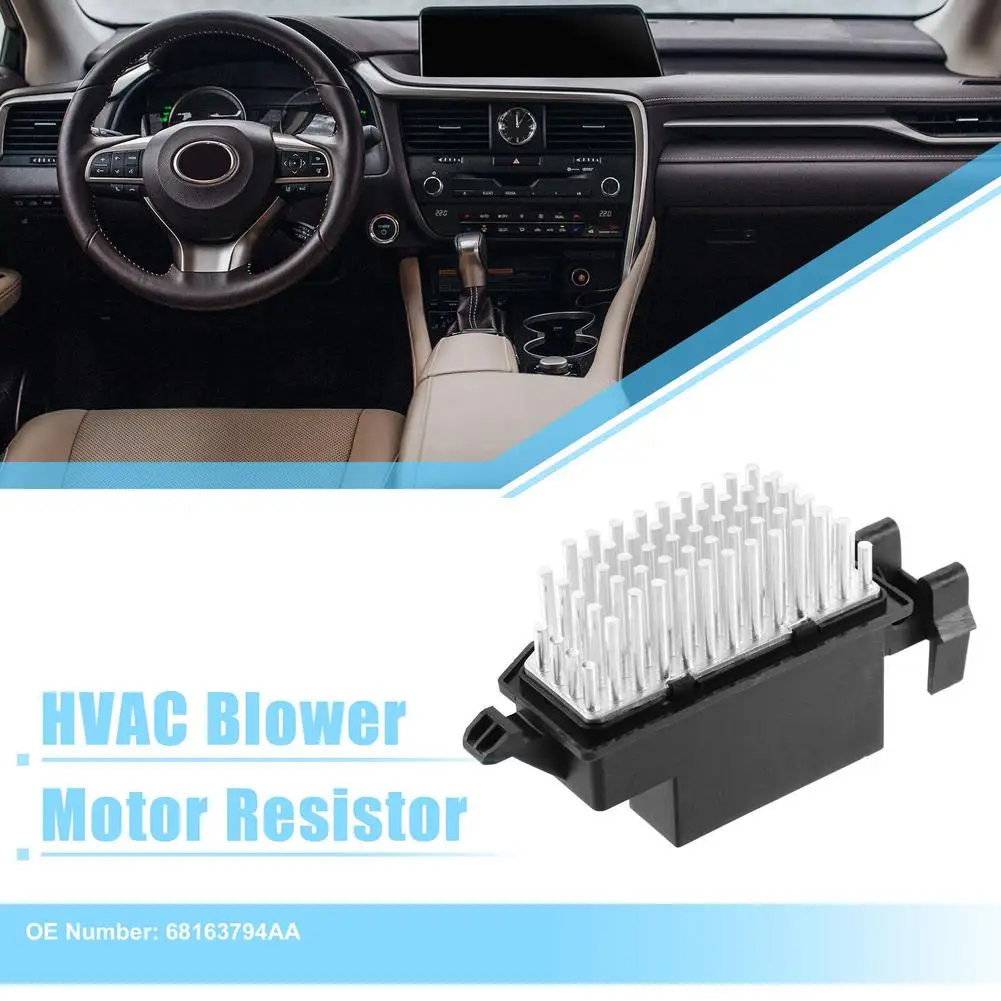 Car Hvac Heater Motor Blower Resistor Module Adjustment 68163794aa 16456559 Compatible For 2013 Do-dge
Car Hvac Heater Motor Blower Resistor Module Adjustment 68163794aa 16456559 Compatible For 2013 Do-dge