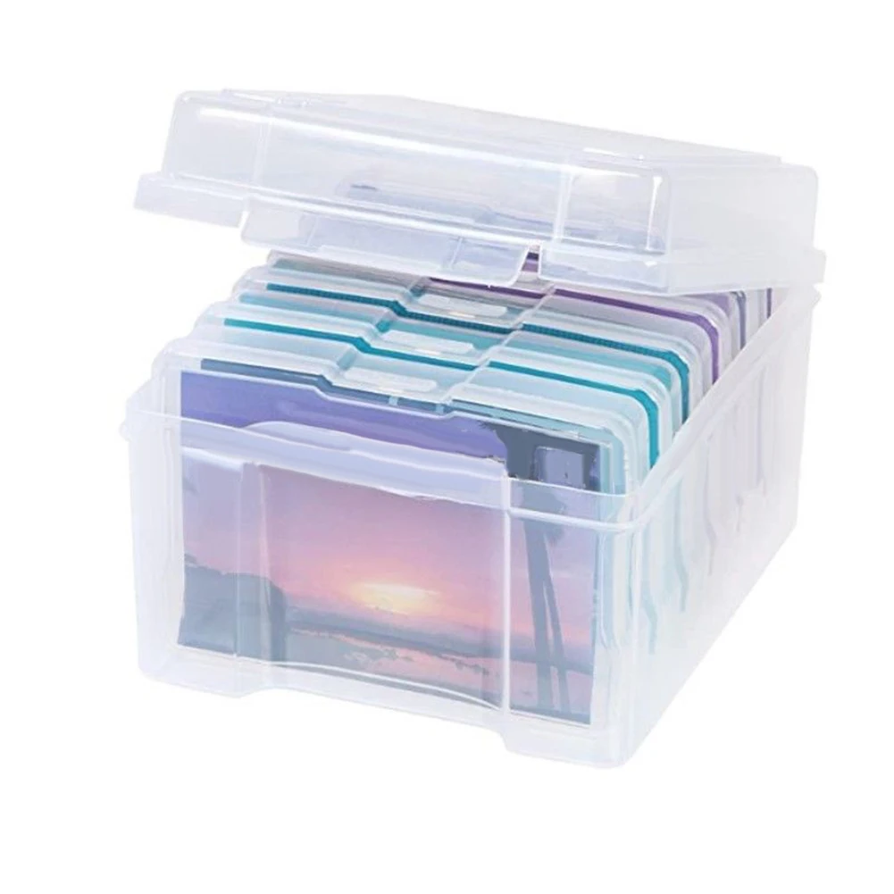 Photo Storage Boxes Photograph Picture Album Organizer Craft Container For Jewelry Screws Parts 4x6inch Hardware Storage Box
Photo Storage Boxes Photograph Picture Album Organizer Craft Container For Jewelry Screws Parts 4x6inch Hardware Storage Box