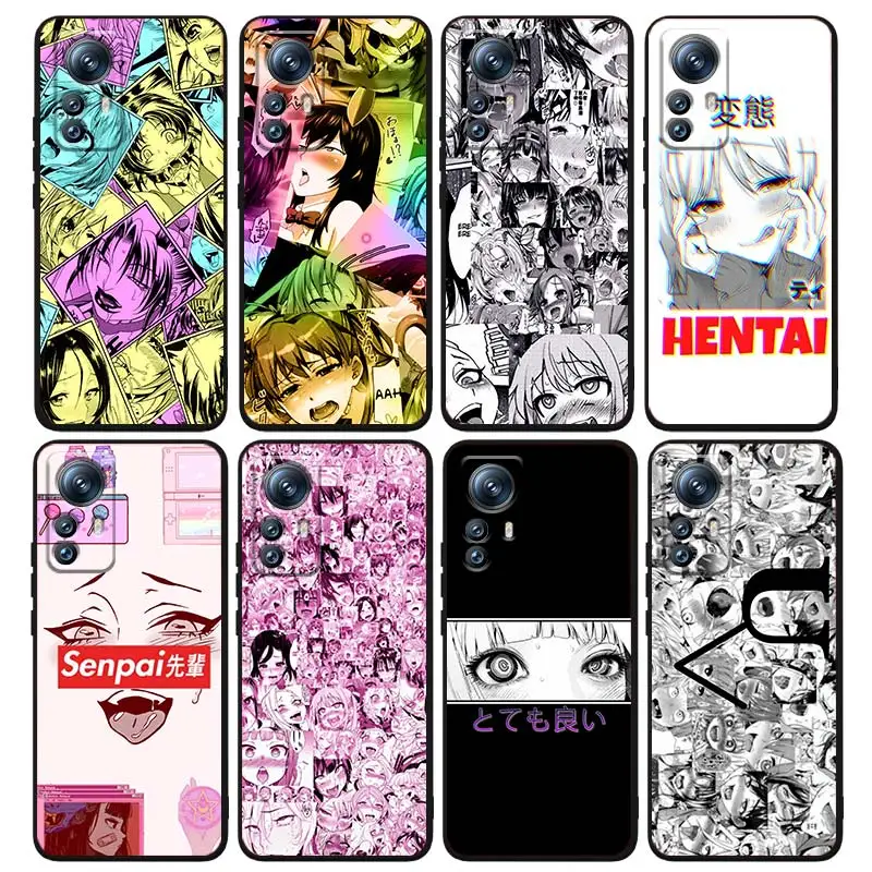 Ahegao Manga Girl Art Phone Case For Xiaomi Mi 12T 12S 12X 12 11 11T 11i 10T 10 Pro Lite Ultra 5G Soft Cover Black Funda
Ahegao Manga Girl Art Phone Case For Xiaomi Mi 12T 12S 12X 12 11 11T 11i 10T 10 Pro Lite Ultra 5G Soft Cover Black Funda