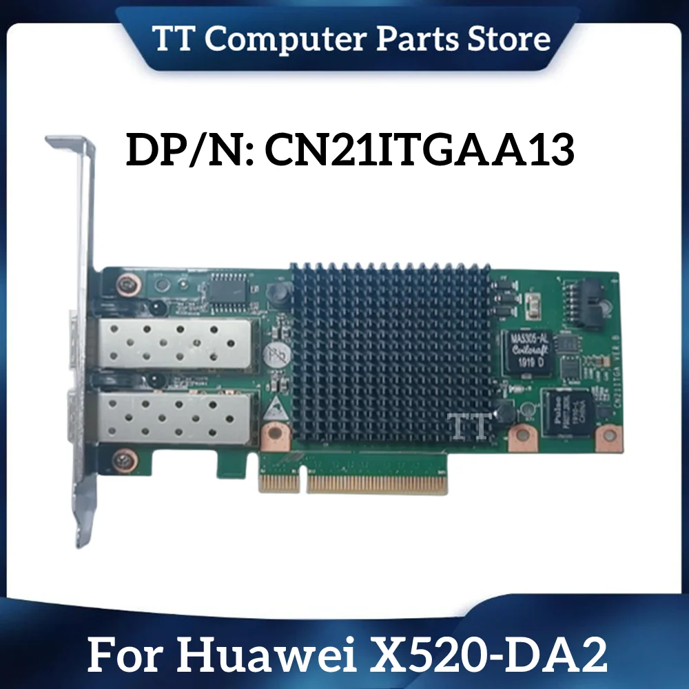Сетевая карта TT для Huawei X520-DA2 SP310 CN21ITGAA13 82599ES 03030WSQ CN21ITGAA13, быстрая доставка
Сетевая карта TT для Huawei X520-DA2 SP310 CN21ITGAA13 82599ES 03030WSQ CN21ITGAA13, быстрая доставка