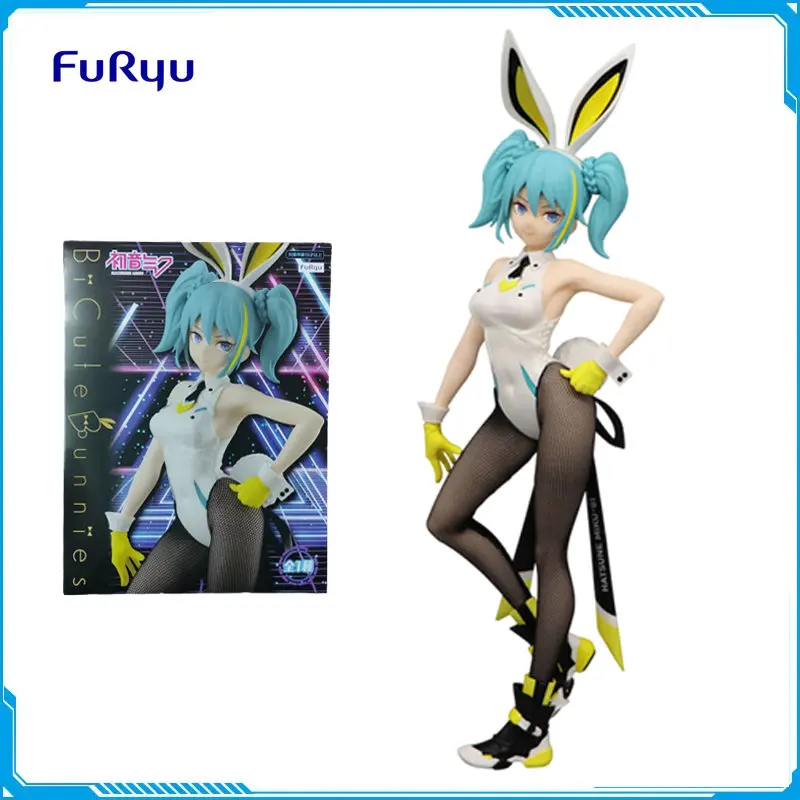 Em Estoque Original FuRyu Authentic Assembled Model VOCALOID Action Figure Collection Model Toys PVC Statue Model Toys
Em Estoque Original FuRyu Authentic Assembled Model VOCALOID Action Figure Collection Model Toys PVC Statue Model Toys