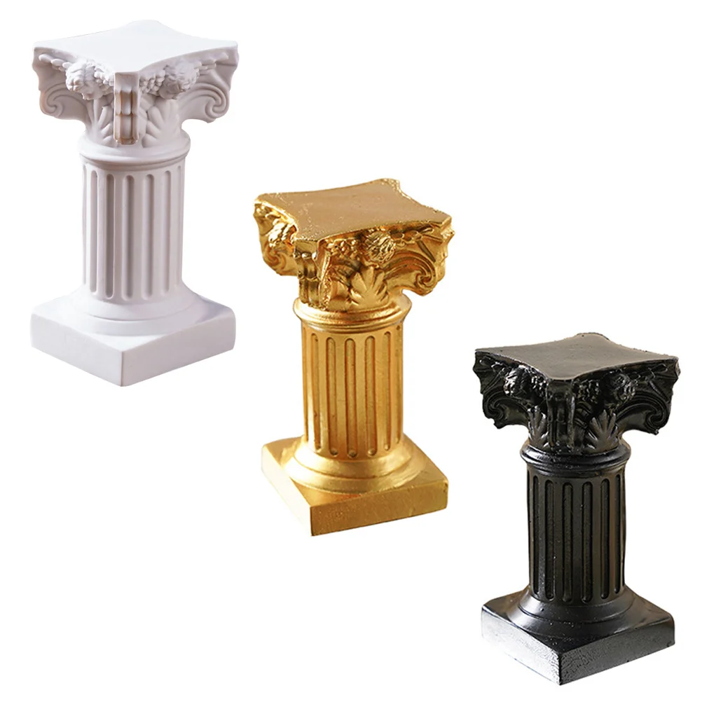 Column Roman Holder Pillar Greek Vintage Holders Decor Candlestick Home Columns Stand Mini Resin Taper Statue Cake Desktop
Column Roman Holder Pillar Greek Vintage Holders Decor Candlestick Home Columns Stand Mini Resin Taper Statue Cake Desktop