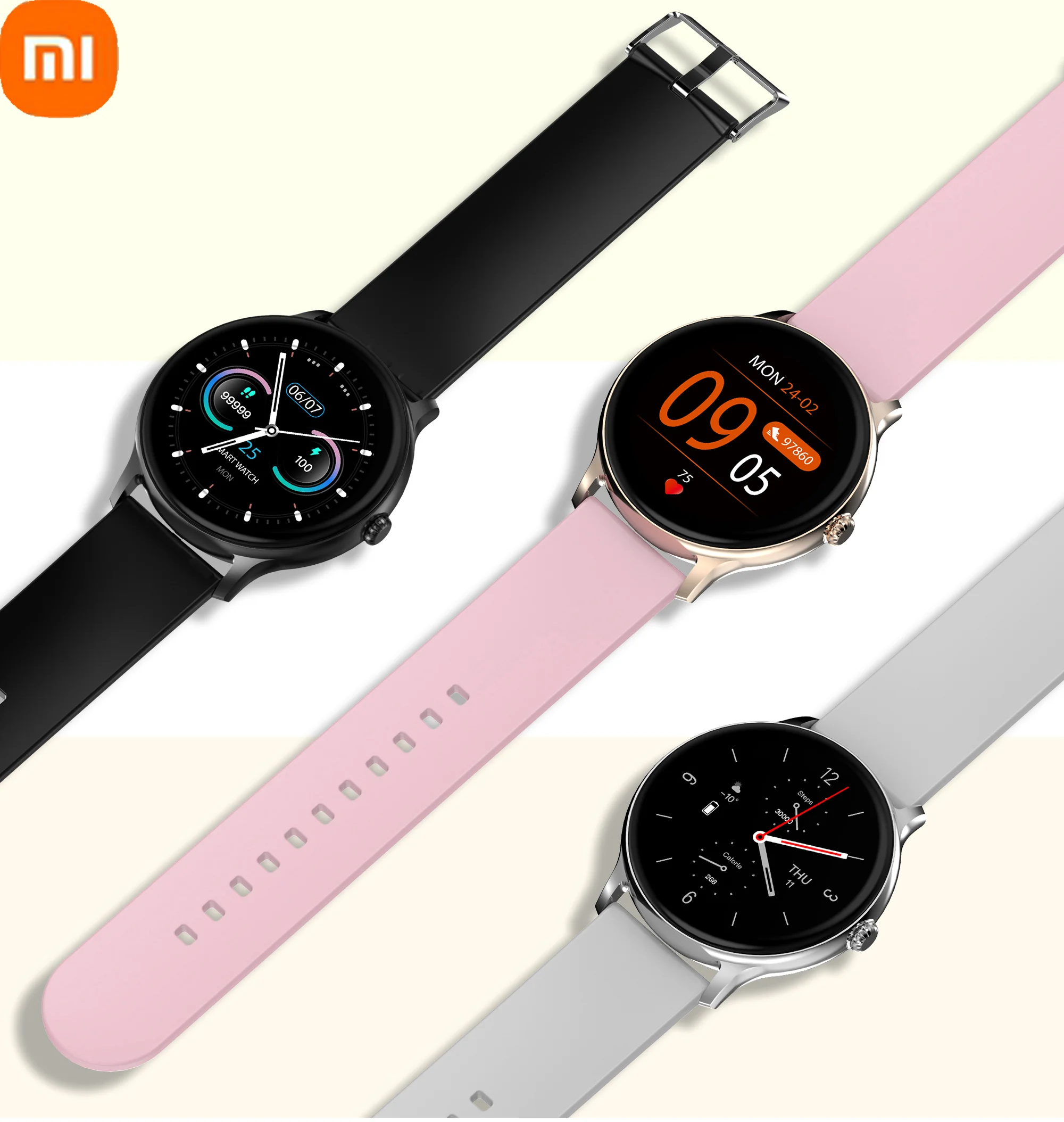 Xiaomi Z12 Smart Watch HD Touch Screen Men's Women's Fitness Tracker Heart Rate Blood Oxygen Health Monitoring Sports Smart Watc
Xiaomi Z12 Smart Watch HD Touch Screen Men's Women's Fitness Tracker Heart Rate Blood Oxygen Health Monitoring Sports Smart Watc