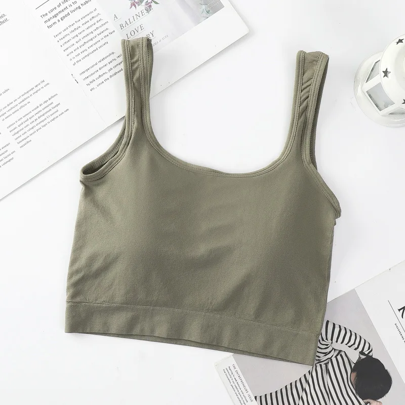 Tops Tube Top for Woman Knitted Sexy Crop Tops Off Shoulder Halter Tanke Top Women Built In Bra Camis for Womens Sleeveless Hot
Tops Tube Top for Woman Knitted Sexy Crop Tops Off Shoulder Halter Tanke Top Women Built In Bra Camis for Womens Sleeveless Hot