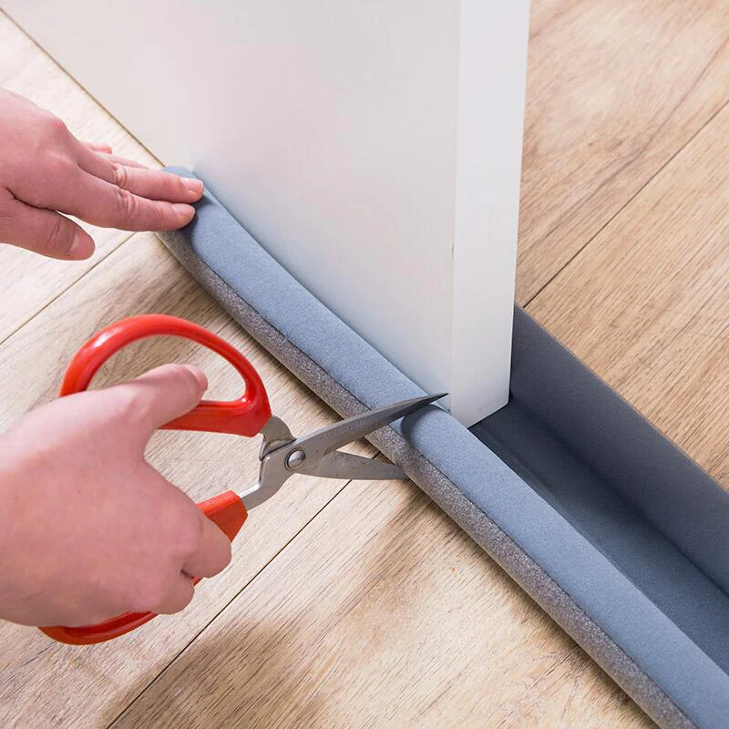 Door Bottoom Seal Strip Door Stopper Noise Reduction Stopper Under Door Sealing Blocker Door Weatherstrip Sound Proof Wall Panel
Door Bottoom Seal Strip Door Stopper Noise Reduction Stopper Under Door Sealing Blocker Door Weatherstrip Sound Proof Wall Panel