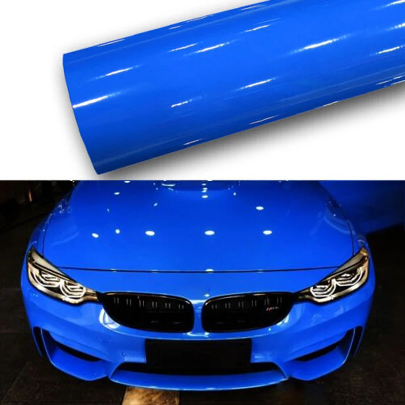 1pcs Universal 30*150CM Super Glossy Blue Vinyl Film Bubble Free Car Wrap Sticker Decal Accessories High Quality
1pcs Universal 30*150CM Super Glossy Blue Vinyl Film Bubble Free Car Wrap Sticker Decal Accessories High Quality