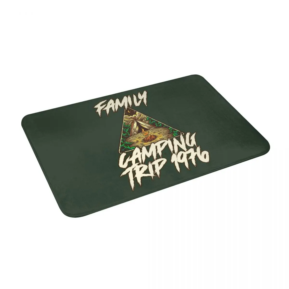 Family Camping Trip 1976 Bath Door Floor Mat Non-slip Rug Carpet Entrance Living Room Home Kitchen Absorbent Fluff Bedroom
Family Camping Trip 1976 Bath Door Floor Mat Non-slip Rug Carpet Entrance Living Room Home Kitchen Absorbent Fluff Bedroom