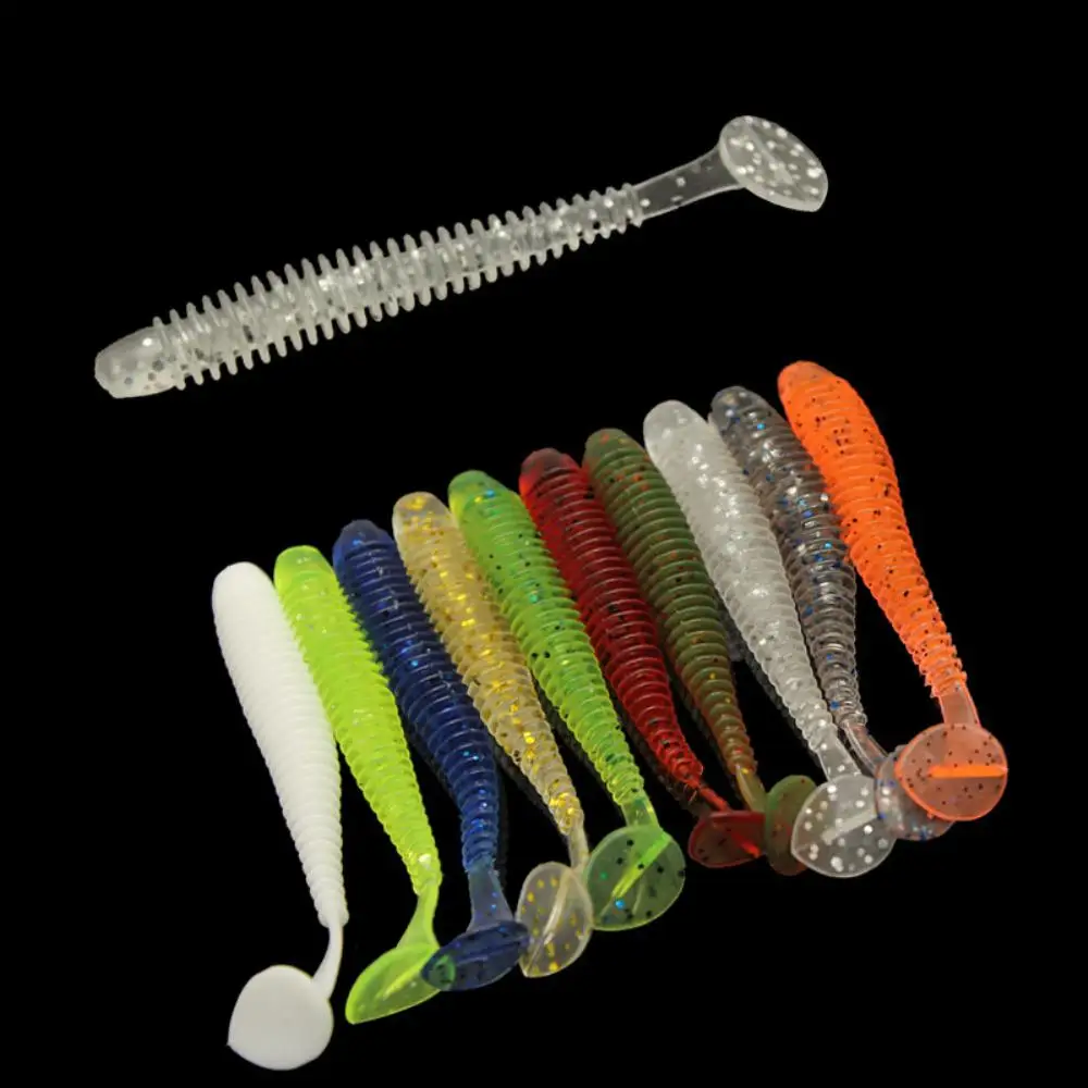 12pcs/Lot Soft Lures Silicone Worms Baits 5cm 6cm 7.5cm Jigging Wobblers Fishing Lures Artificial Swimbaits For Bass Carp Tackle
12pcs/Lot Soft Lures Silicone Worms Baits 5cm 6cm 7.5cm Jigging Wobblers Fishing Lures Artificial Swimbaits For Bass Carp Tackle