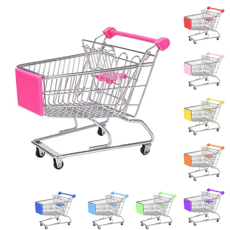 NEW-Supermarket Handcart Mini Shopping Cart Desktop Decor Storage Toy Gift For Kid Dollhouse Furniture Accessories
NEW-Supermarket Handcart Mini Shopping Cart Desktop Decor Storage Toy Gift For Kid Dollhouse Furniture Accessories