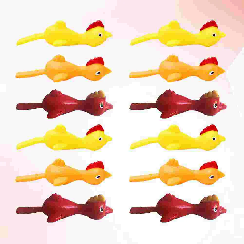 20 Pcs Catapult Toy Toys Slingshot Prank Prop Chicken Shooter Chick Toy Chicken Toy
20 Pcs Catapult Toy Toys Slingshot Prank Prop Chicken Shooter Chick Toy Chicken Toy