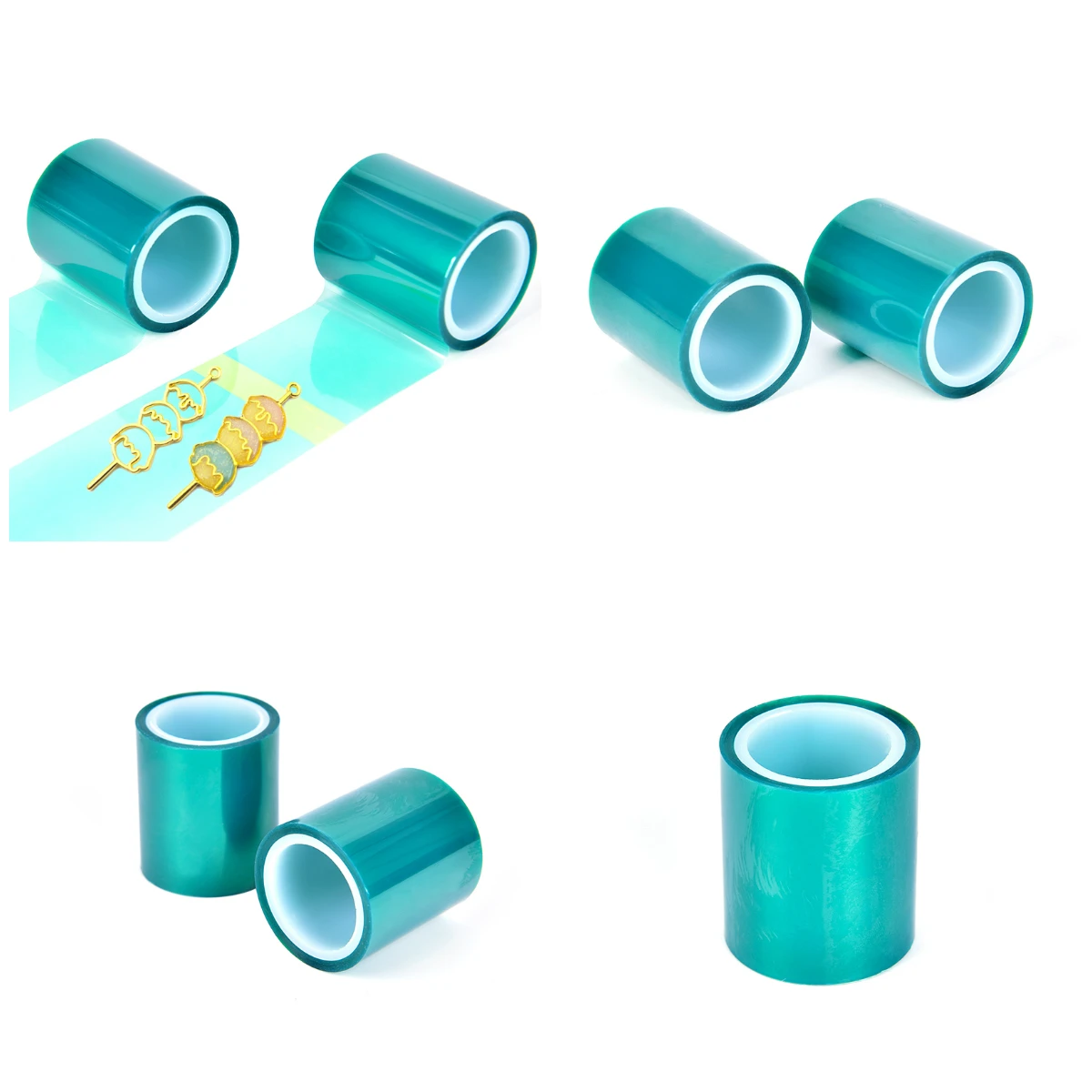 1 Roll Non Residual Adhesive Tape For Hollow Metal Frame UV Resin Pendant Open Bezel Setting Helper DIY Tool
1 Roll Non Residual Adhesive Tape For Hollow Metal Frame UV Resin Pendant Open Bezel Setting Helper DIY Tool