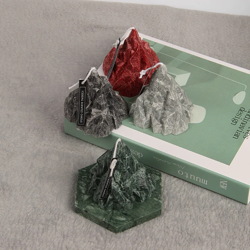 Creative Scented Candles Neutral Nordic Style Iceberg Scented Candles Fragrance Fragrance Home Decoration Ornaments
Creative Scented Candles Neutral Nordic Style Iceberg Scented Candles Fragrance Fragrance Home Decoration Ornaments