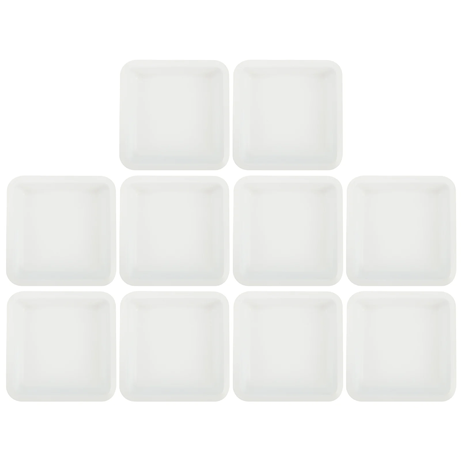 10 Pcs Square Tray Anti-Static Plastic Square Dishes Serving Trays Pan Containers Glass petri with lid
10 Pcs Square Tray Anti-Static Plastic Square Dishes Serving Trays Pan Containers Glass petri with lid