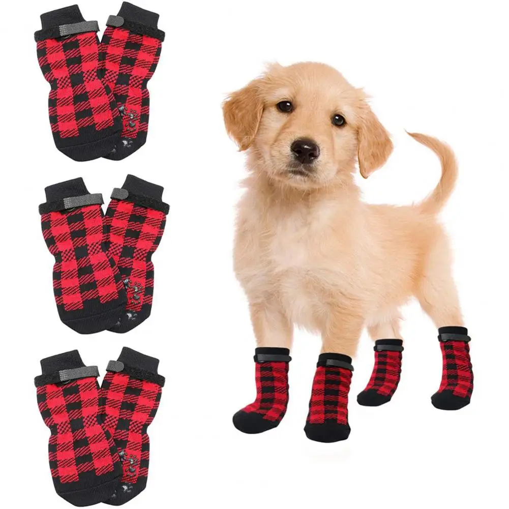Pet Paw Pet Soft Socks Protector Supplies Ankle Non-slip Dog Dogs Large Medium Breathable Fastener Tape Socks Socks 4pcs Super
Pet Paw Pet Soft Socks Protector Supplies Ankle Non-slip Dog Dogs Large Medium Breathable Fastener Tape Socks Socks 4pcs Super