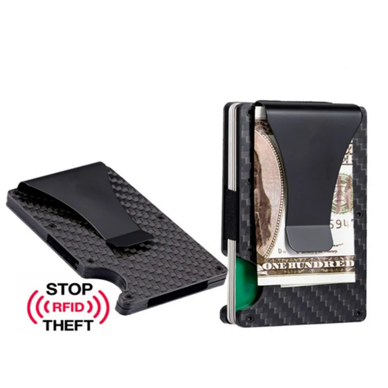 Aluminum Alloy Carbon Fiber Credit Card Case Large Capacity Wallet Credit Clip Holder for Men Slim Metal Cardholder
Aluminum Alloy Carbon Fiber Credit Card Case Large Capacity Wallet Credit Clip Holder for Men Slim Metal Cardholder