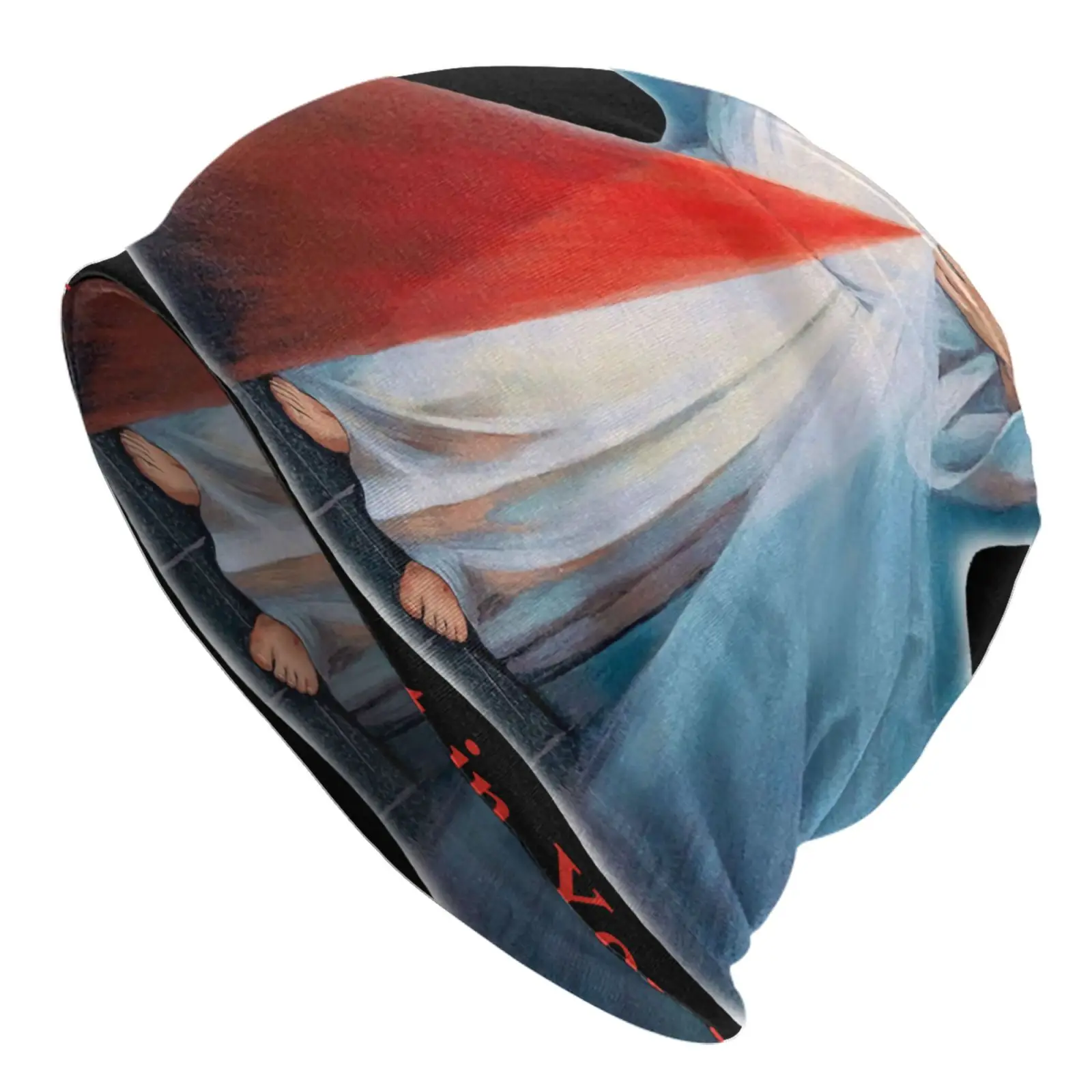 Женская двухсторонняя трикотажная шапка, в стиле хип-хоп 
Женская двухсторонняя трикотажная шапка, в стиле хип-хоп