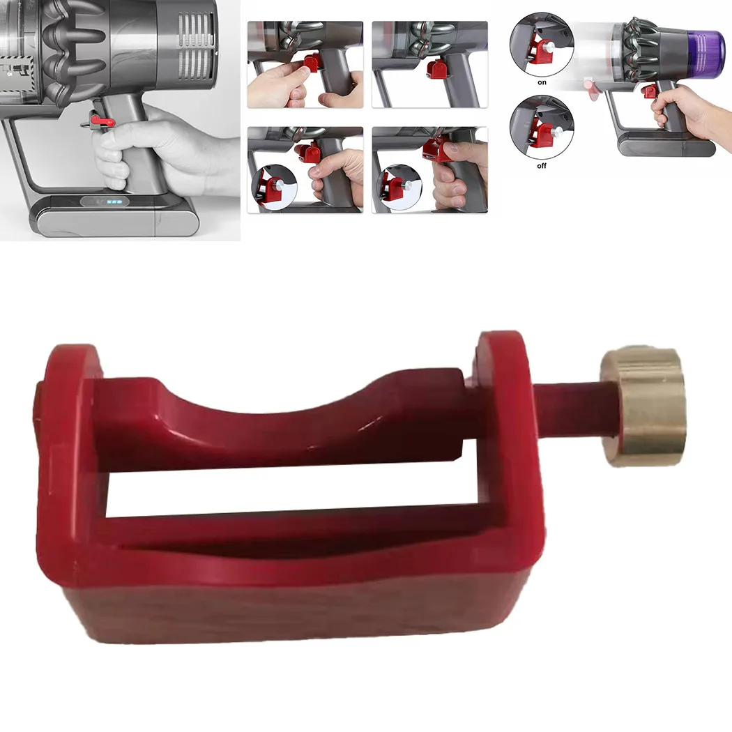 V10 Trigger Lock V11 V6 V8 Vacuum Cleaner Accessories Button For Dyson Lock Red Trigger Brand New High Quality
V10 Trigger Lock V11 V6 V8 Vacuum Cleaner Accessories Button For Dyson Lock Red Trigger Brand New High Quality