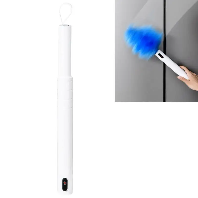 Rotating Spin Cleaner Duster Multi-Function 360 Spin Electric Feather Duster Duster Brush With Extension Pole For Furniture
Rotating Spin Cleaner Duster Multi-Function 360 Spin Electric Feather Duster Duster Brush With Extension Pole For Furniture