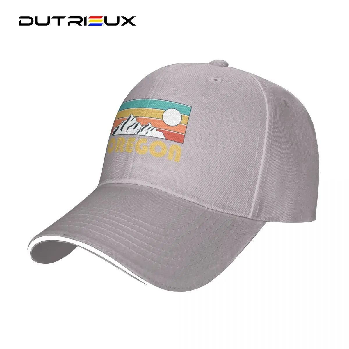 

Baseball Hat For Men Women Oregon Retro Vintage Oregon Mountain Souvenir Gift Hometown Hiking Nature Cap Rugby Man Hat Women's