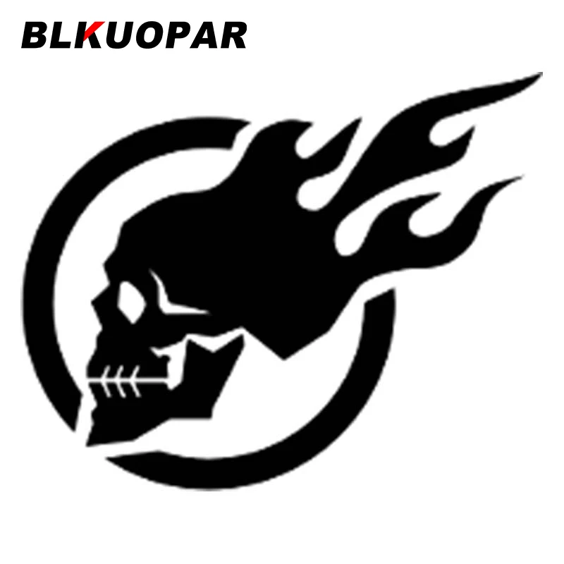 BLKUOPAR Burning Skull Car Stickers Creative Decals Car Accessories Refrigerator Scratch-Proof Conditioner Waterproof Decoration
BLKUOPAR Burning Skull Car Stickers Creative Decals Car Accessories Refrigerator Scratch-Proof Conditioner Waterproof Decoration