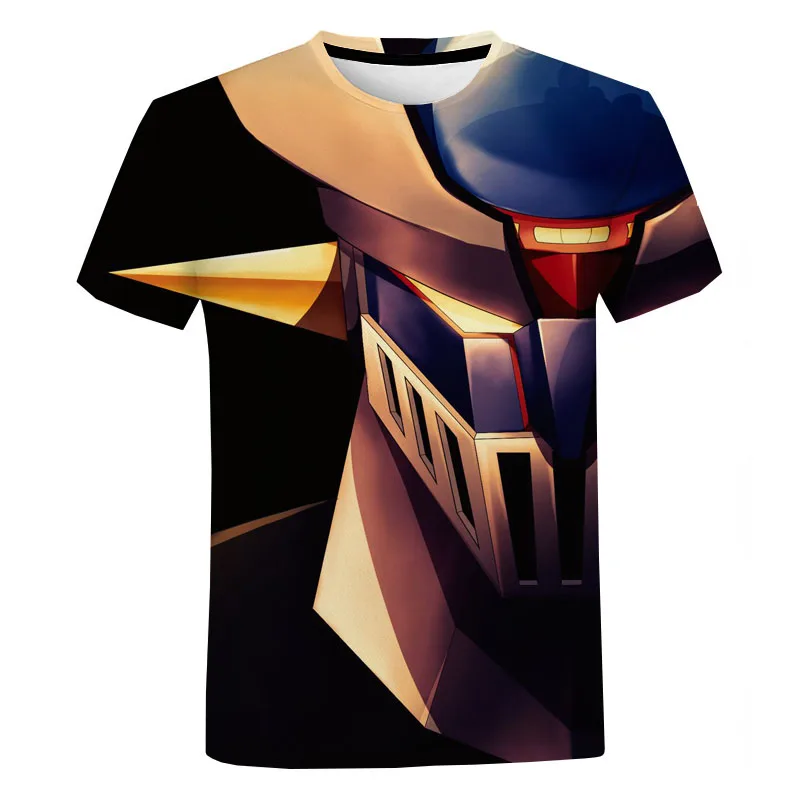 Mazinger Z Short Sleeves T-shirt for Men Clothing Summer Casual Oversized T Shirt Fashion Harajuku Street Round Neck Tops Tees
Mazinger Z Short Sleeves T-shirt for Men Clothing Summer Casual Oversized T Shirt Fashion Harajuku Street Round Neck Tops Tees