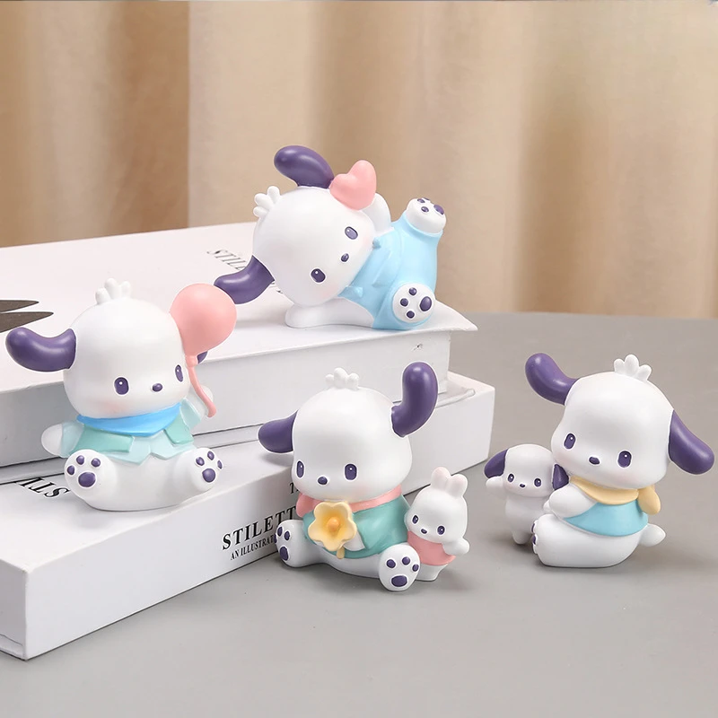 Sanrio Toys Hello Kitty Kuromi Melody Pochacco Anime Action Figures Dolls Cake Decoration Model Desktop Toy Kids Birthday Gifts
Sanrio Toys Hello Kitty Kuromi Melody Pochacco Anime Action Figures Dolls Cake Decoration Model Desktop Toy Kids Birthday Gifts
