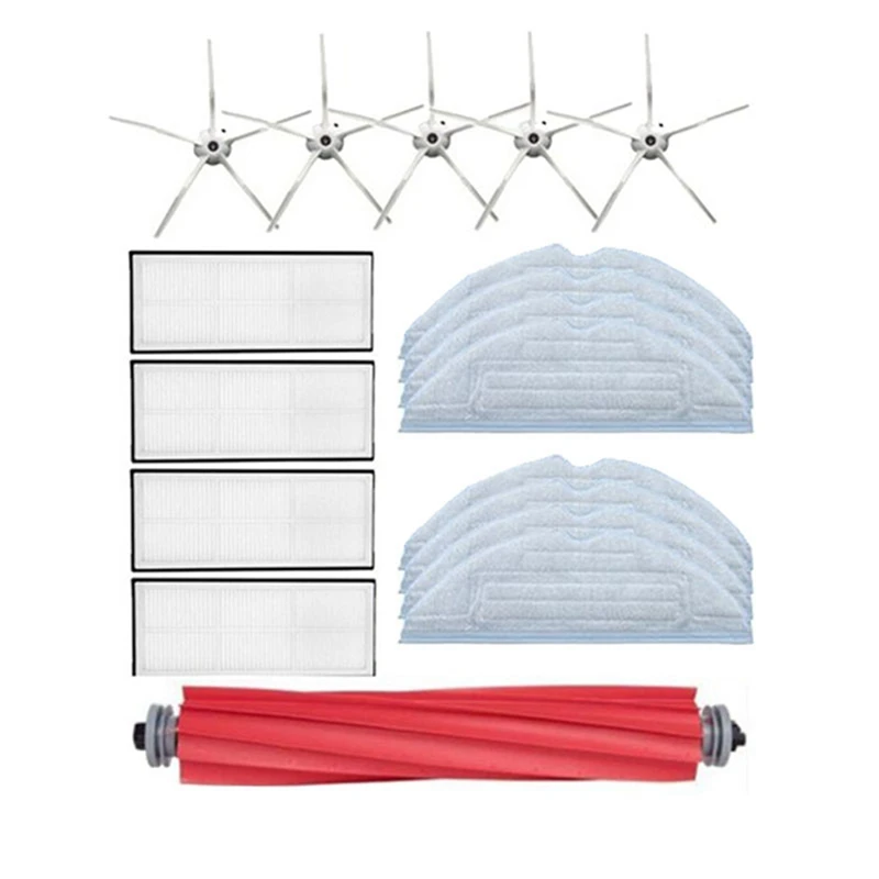 Promotion!Main Brush Side Brush Hepa Filter Mop Cloth For Xiaomi Roborock T7S T7plus S7 Vacuum Cleaner Spare Parts Accessories
Promotion!Main Brush Side Brush Hepa Filter Mop Cloth For Xiaomi Roborock T7S T7plus S7 Vacuum Cleaner Spare Parts Accessories