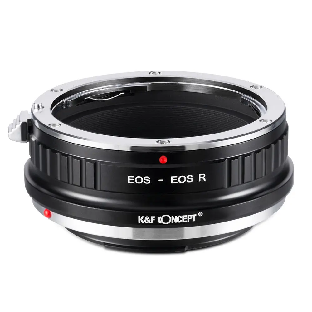 

K&F Concept Lens Adapter For Canon EOS EF EFS Mount Lens to Canon EOS R RF RP R3 R5 R50 R6 R6II R7 R8 R10 R100 Camera