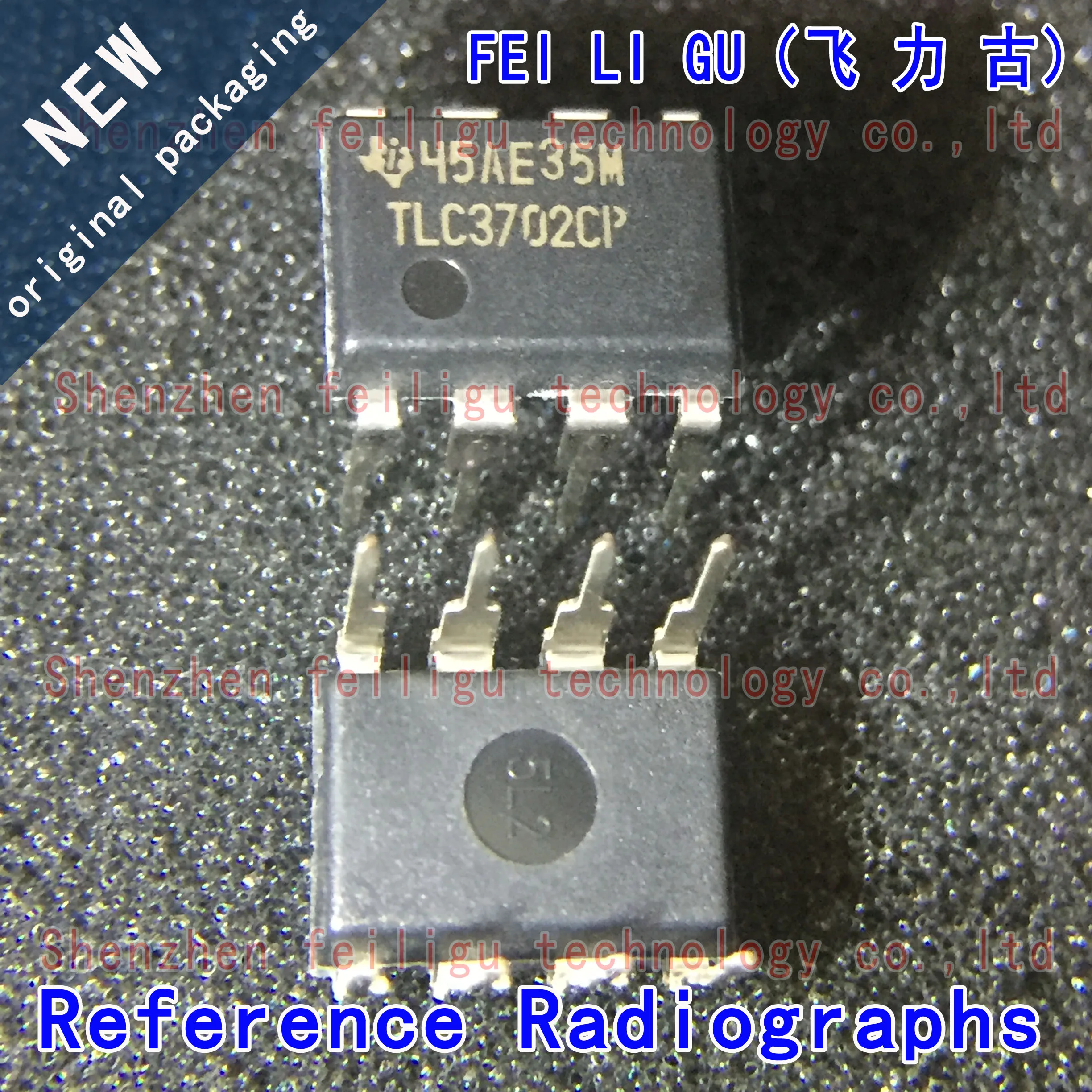 

100% New Original TLC3702CP TLC3702C TLC3702 DIP8 Inline Comparator Chip Electronic Components