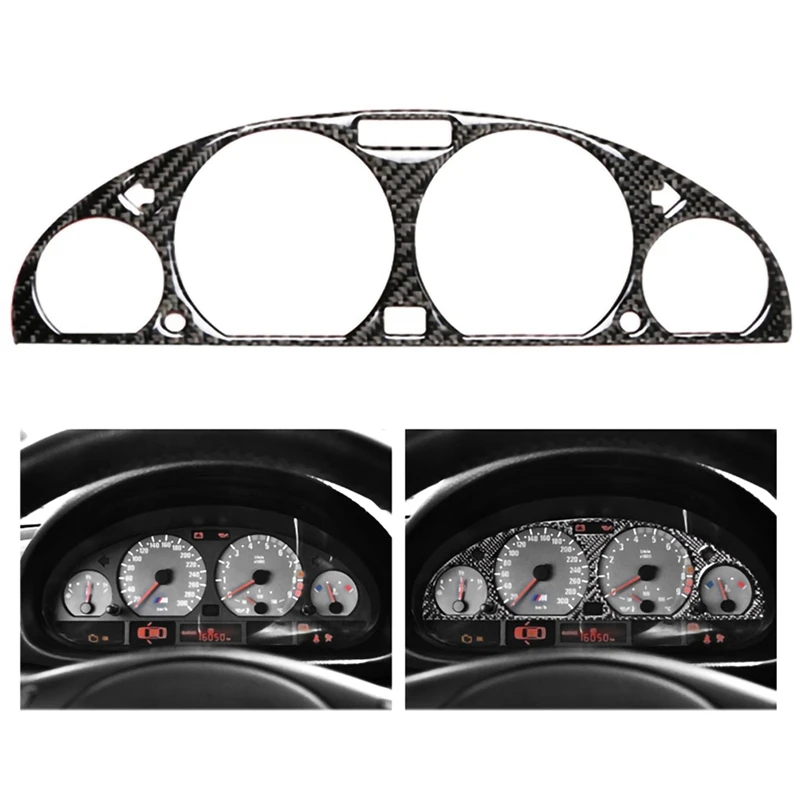 Для BMW 3 E46 M3 1998-2005 внутренняя приборная панель из углеродного волокна декоративная рамка приборная панель наклейки
Для BMW 3 E46 M3 1998-2005 внутренняя приборная панель из углеродного волокна декоративная рамка приборная панель наклейки