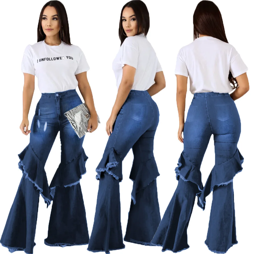 

Jeans Woman High Waist Pants for Women South Korea Newjeans American Vintage Y2k Korean Fashion Denim Overalls Jean Large Urban