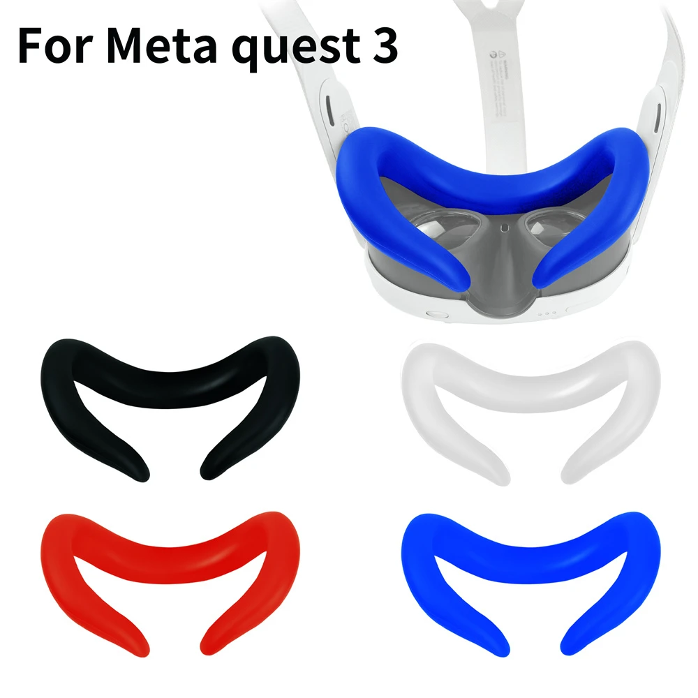 Suitable for Meta quest3 Silicone Mask Sweat-Proof and Washable for Comfortable and Skin-Friendly Wear
Suitable for Meta quest3 Silicone Mask Sweat-Proof and Washable for Comfortable and Skin-Friendly Wear