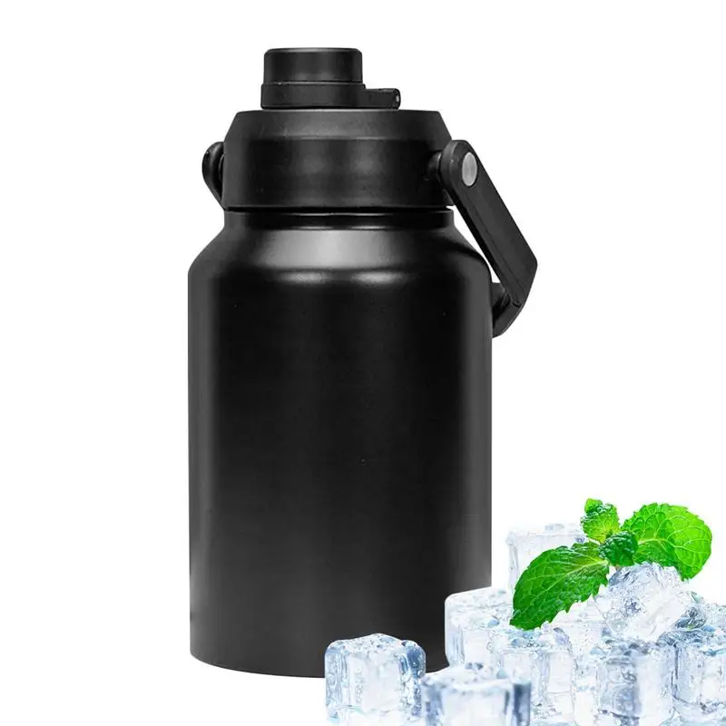 Gallon Jug Insulated Stainless Steel Water Vacuum Ice Bottle Vacuum Sealed Bottle For Cold Drinks Camping Parties Sports
Gallon Jug Insulated Stainless Steel Water Vacuum Ice Bottle Vacuum Sealed Bottle For Cold Drinks Camping Parties Sports