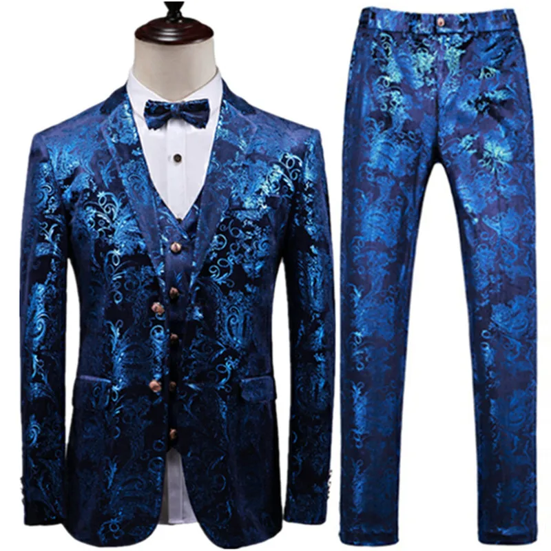 2022 Wedding Groom Men Classic Business 3 Pieces Suits Set Slim Fit Jacket Coat Male Royal Tuxedo Blazer Pants Vest M-5XL
2022 Wedding Groom Men Classic Business 3 Pieces Suits Set Slim Fit Jacket Coat Male Royal Tuxedo Blazer Pants Vest M-5XL