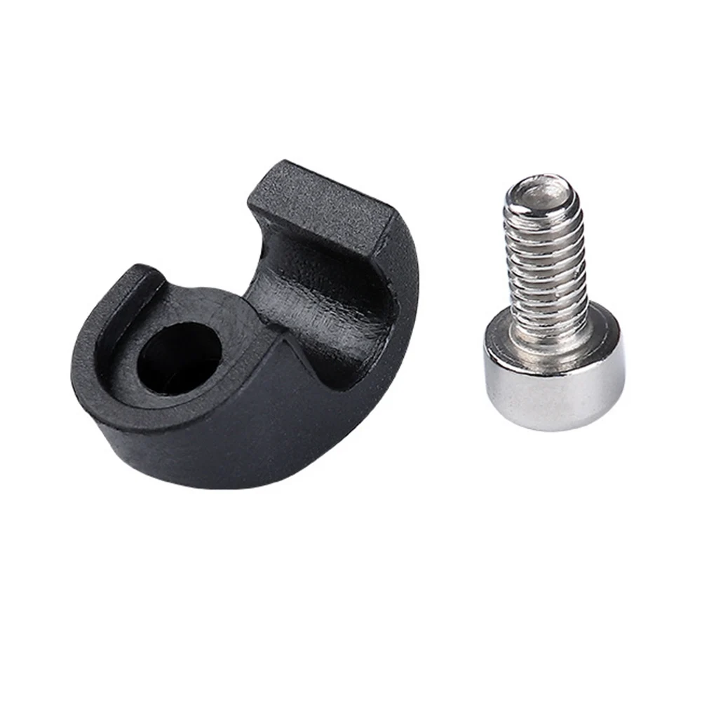 2Pc Bike Bicycle Brake Housing Buckle Brake Cable Hose Clamp Cable Guide Adapter Bicycle M4 C-type Buckle U-type Wire Buckle
2Pc Bike Bicycle Brake Housing Buckle Brake Cable Hose Clamp Cable Guide Adapter Bicycle M4 C-type Buckle U-type Wire Buckle