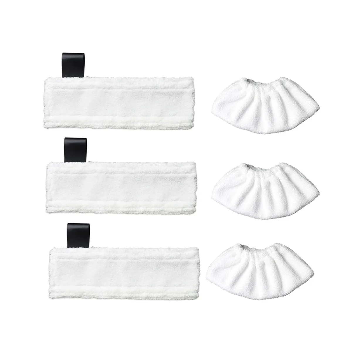 3Pcs Microfiber Mop Cloths 3 Mop Covers Compatible with SC2 SC3 SC4 SC5 Steam Cleaners
3Pcs Microfiber Mop Cloths 3 Mop Covers Compatible with SC2 SC3 SC4 SC5 Steam Cleaners