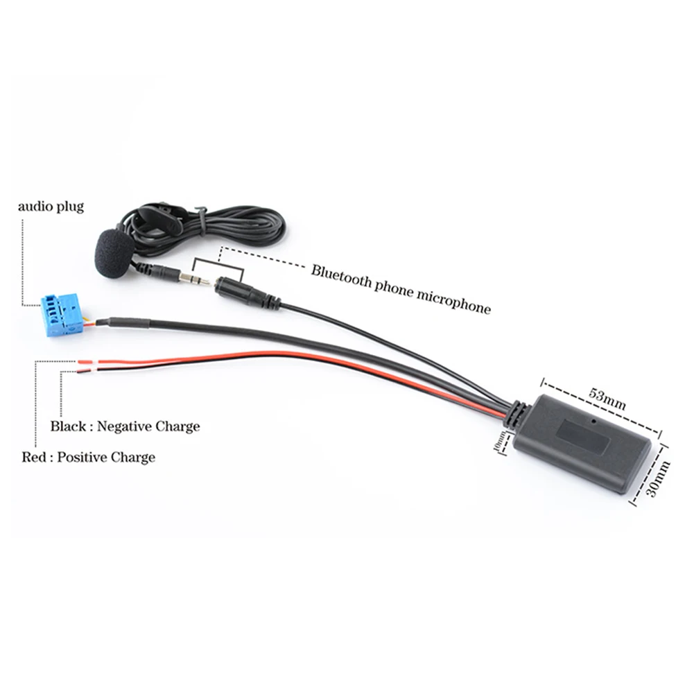 3Pin AUX Audio Cable Bluetooth Adaptor 5.0 Wireless Adapter Stereo Music Handsfree Receiver For Honda Gold Wing Car Supplies
3Pin AUX Audio Cable Bluetooth Adaptor 5.0 Wireless Adapter Stereo Music Handsfree Receiver For Honda Gold Wing Car Supplies