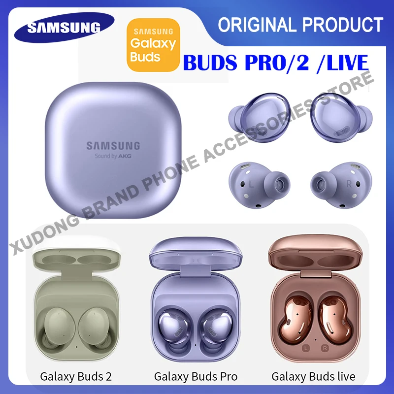 Оригинальные Samsung Galaxy Buds Pro/Buds 2/Buds Live наушники Bluetooth беспроводная гарнитура ANC наушники глобальная версия с поддержкой приложения
Оригинальные Samsung Galaxy Buds Pro/Buds 2/Buds Live наушники Bluetooth беспроводная гарнитура ANC наушники глобальная версия с поддержкой приложения