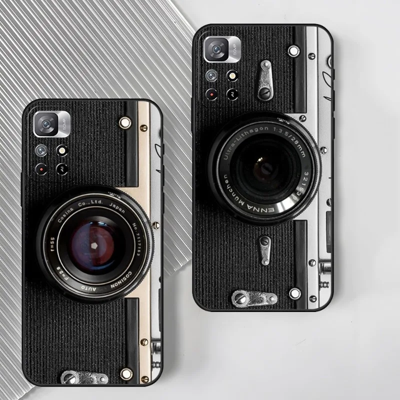 Classic Vintage Camera Phone Case For Redmi Poco X3 NFC PRO Note 11 S 5G 10 9 Plus 8 7 A C T 4G 10s Mobile Phone Cases
Classic Vintage Camera Phone Case For Redmi Poco X3 NFC PRO Note 11 S 5G 10 9 Plus 8 7 A C T 4G 10s Mobile Phone Cases