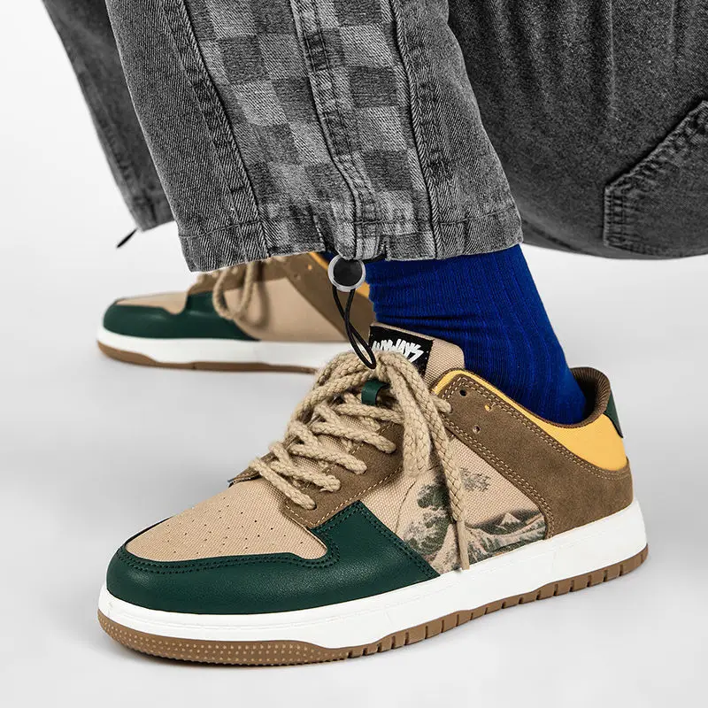 Men's Shoes 2022 Spring Autumn Graffiti Sports Shoes Fashion Comfortable Breathable Casual Sports Shoes Men's Flat Shoes
Men's Shoes 2022 Spring Autumn Graffiti Sports Shoes Fashion Comfortable Breathable Casual Sports Shoes Men's Flat Shoes