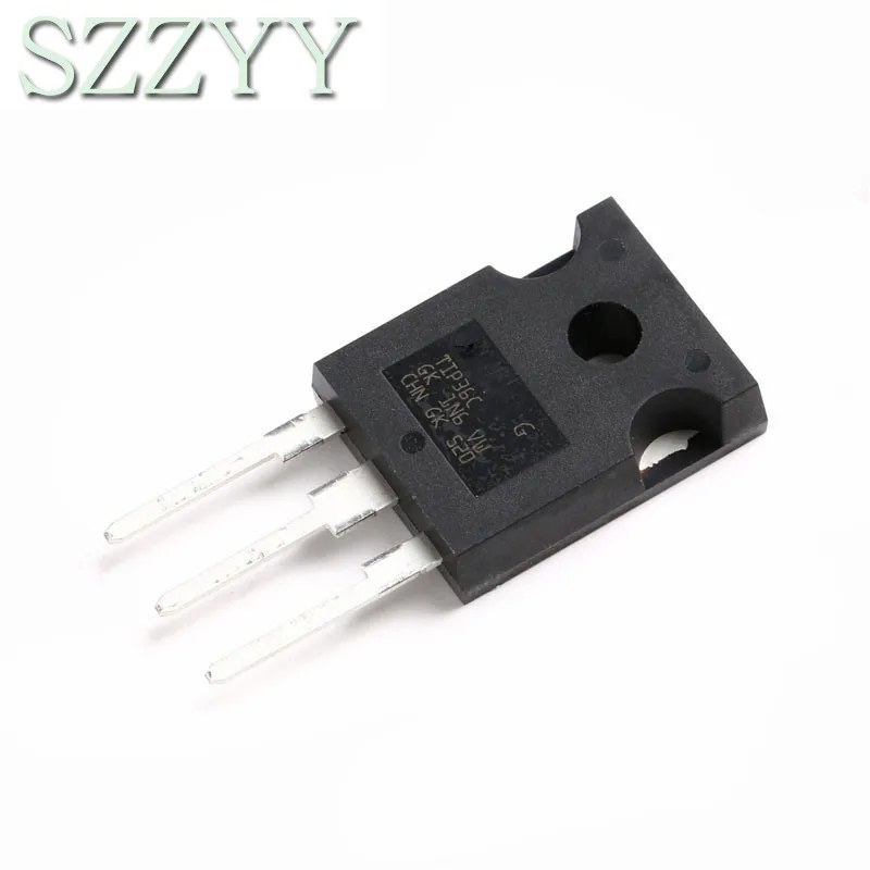 10 шт./лот TIP36C TIP36 36C 25A 100V TO-247 транзистор новый оригинальный IC |