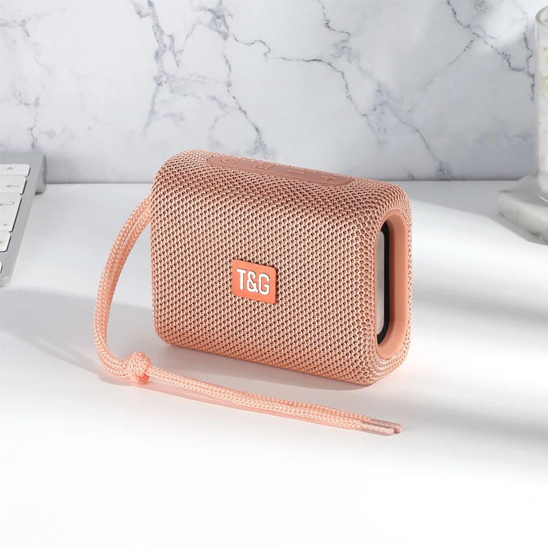 New TG313 Outdoor Series Stereo Portable Subwoofer Wireless Bluetooth High Quality Mini Speaker 
New TG313 Outdoor Series Stereo Portable Subwoofer Wireless Bluetooth High Quality Mini Speaker