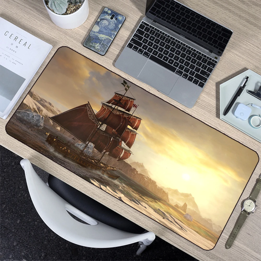 Corsair Mousepad Deskpad Game Animation Computer Accessories Mountain and Sea Sun Background Laptop Non-slip Waterproof Mousepad
Corsair Mousepad Deskpad Game Animation Computer Accessories Mountain and Sea Sun Background Laptop Non-slip Waterproof Mousepad