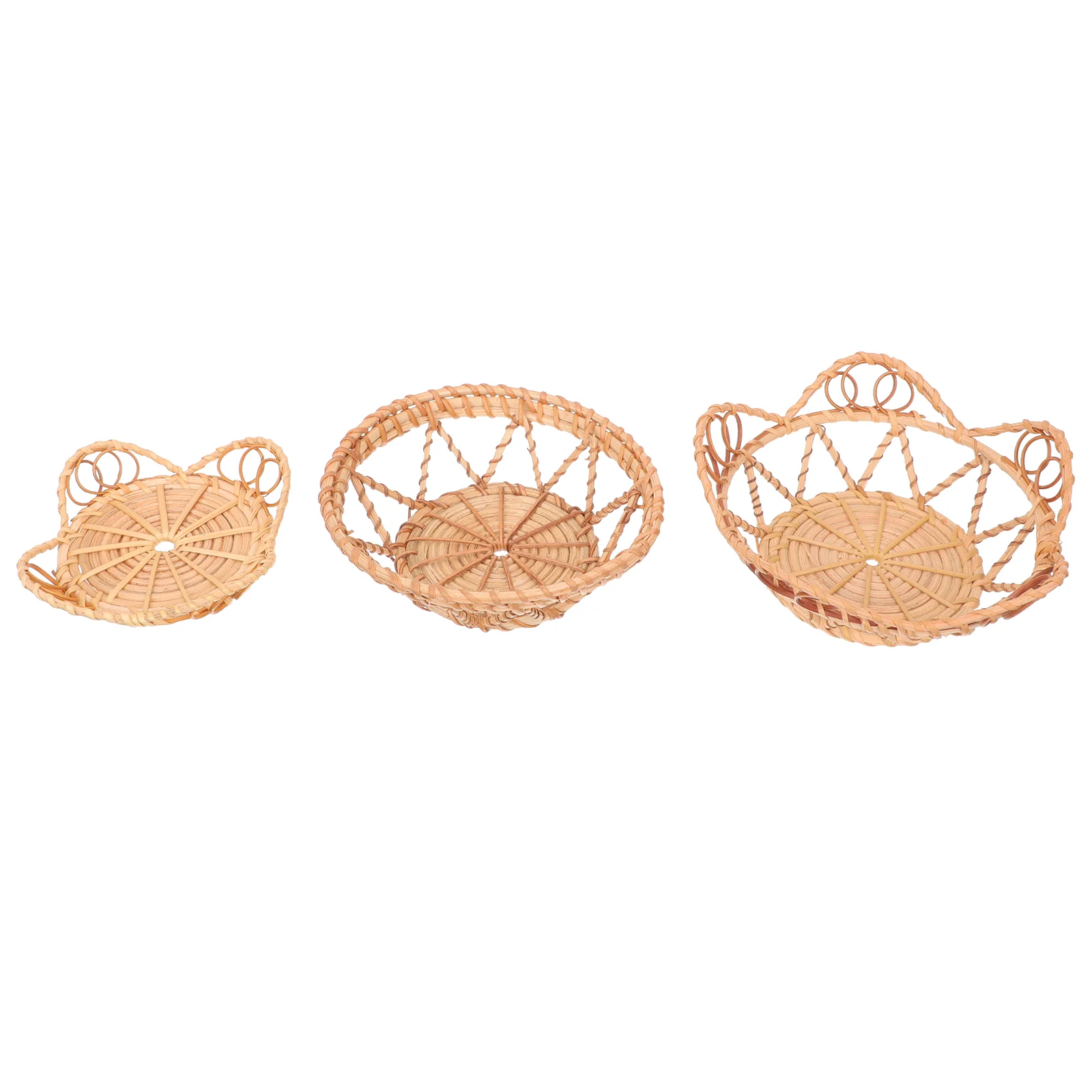 Basket Rattan Woven Wall Bread Baskets Bowl Fruit Tray Decor Snack Wicker Storage Cutlery Candy Holder Seagrass Serving Burger
Basket Rattan Woven Wall Bread Baskets Bowl Fruit Tray Decor Snack Wicker Storage Cutlery Candy Holder Seagrass Serving Burger