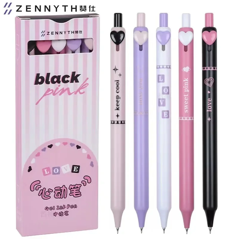 Гелевые ручки Kawaii Press 5 шт. 
Гелевые ручки Kawaii Press 5 шт.