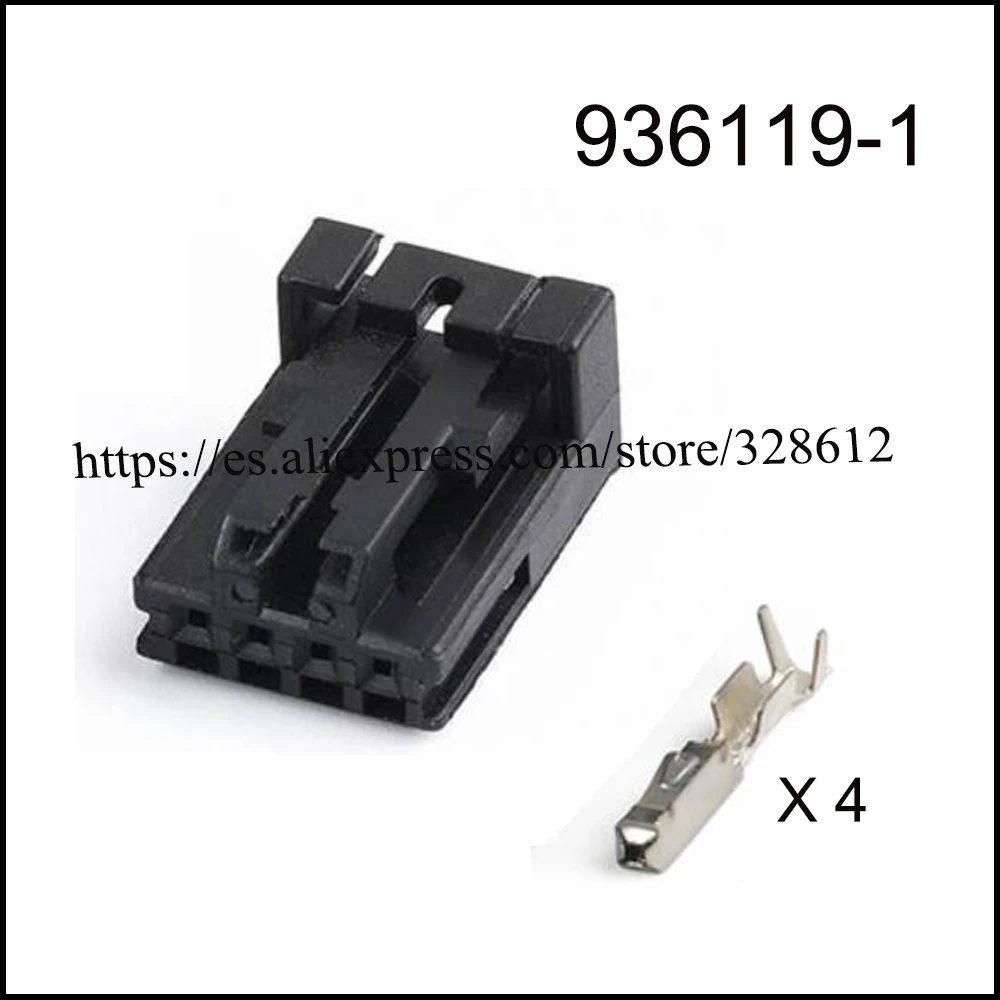 200SET 936119-1 DJ7047B-0.6-21 car wire male female cable Waterproof 4 pin connector automotive Plug socket include terminals
200SET 936119-1 DJ7047B-0.6-21 car wire male female cable Waterproof 4 pin connector automotive Plug socket include terminals